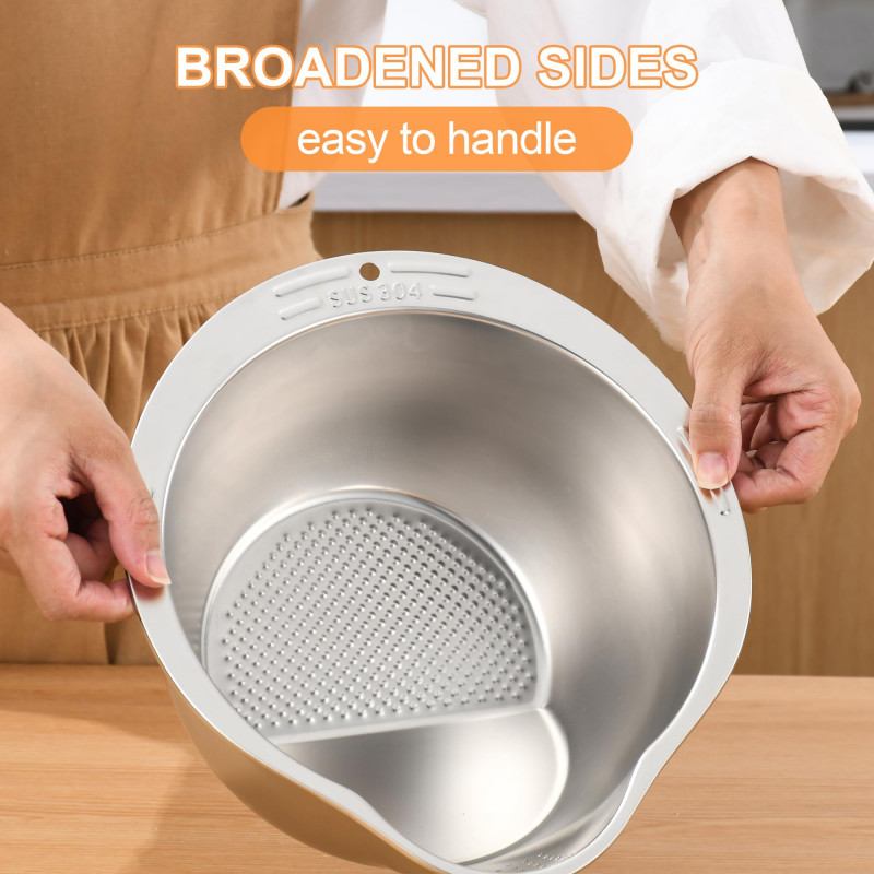 Stainless Steel Drain Busket (2 pis )