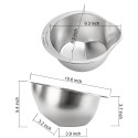 Stainless Steel Drain Busket (2 pis )