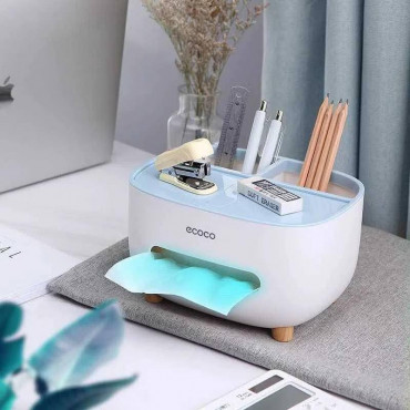 tissu holder with de...