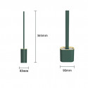 ( 1 pis ) Flexible selicon toilet brush