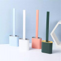 ( 1 pis ) Flexible selicon toilet brush