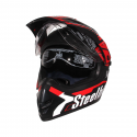 Airborne - Full Face Bike Helmet for Men