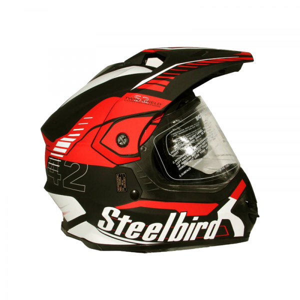 Airborne - Full Face Bike Helmet for Men