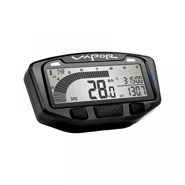 Trail Tech 752-119 Black Vapor Digital Speedometer
