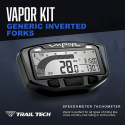 Trail Tech 752-119 Black Vapor Digital Speedometer