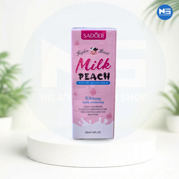 Milk Peach Serum