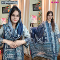Party Lawn Cotton - 07 ( Light Ash Color - ii )