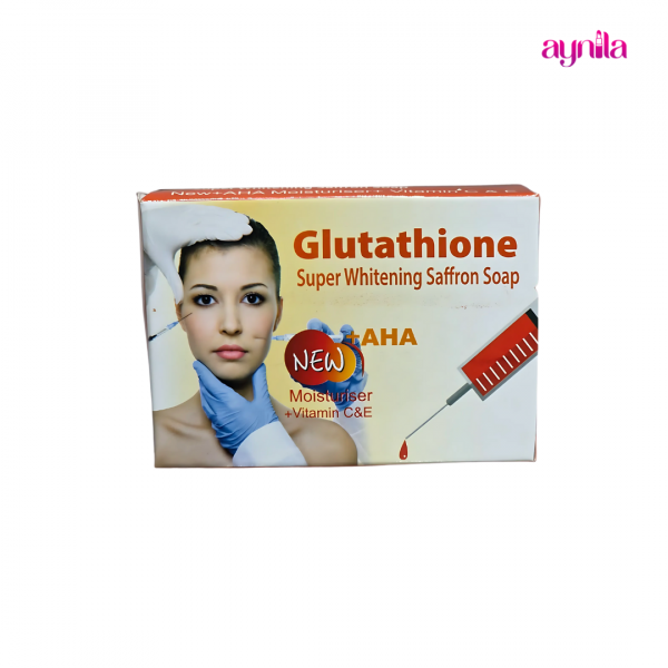 Glutathione Super Whitening Saffron Soap