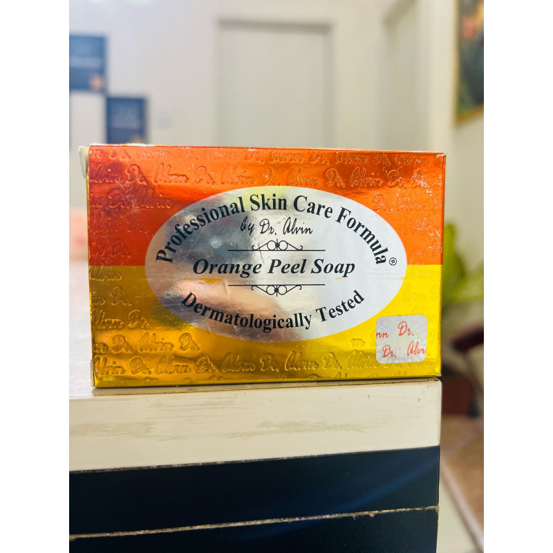 Orange Peel Soap