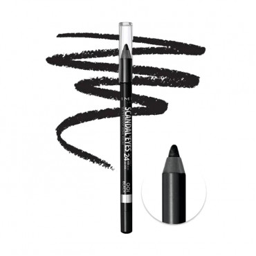 Scandaleyes Waterproof Kohl Kajal (Black)