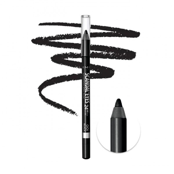 Scandaleyes Waterproof Kohl Kajal (Black)