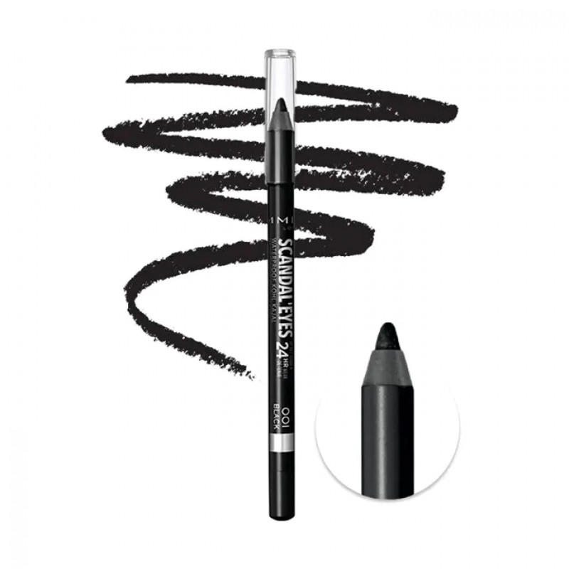 Scandaleyes Waterproof Kohl Kajal (Black)