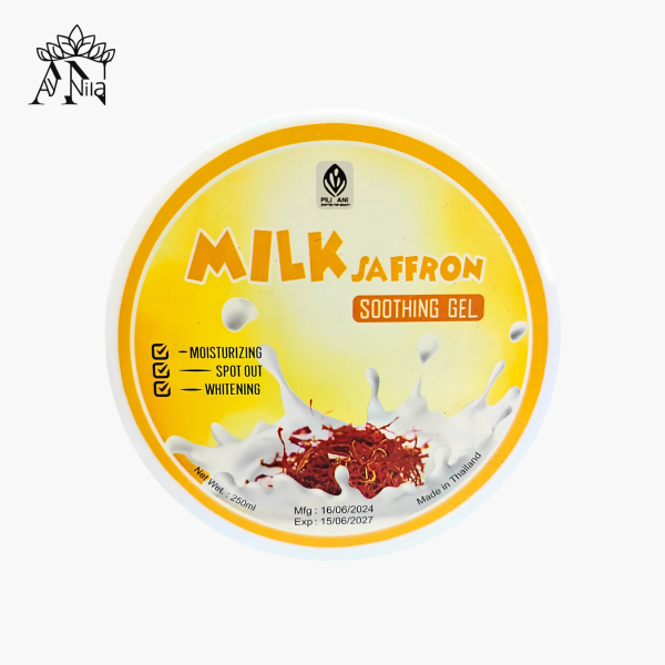 Milk Saffron Shooting Gel