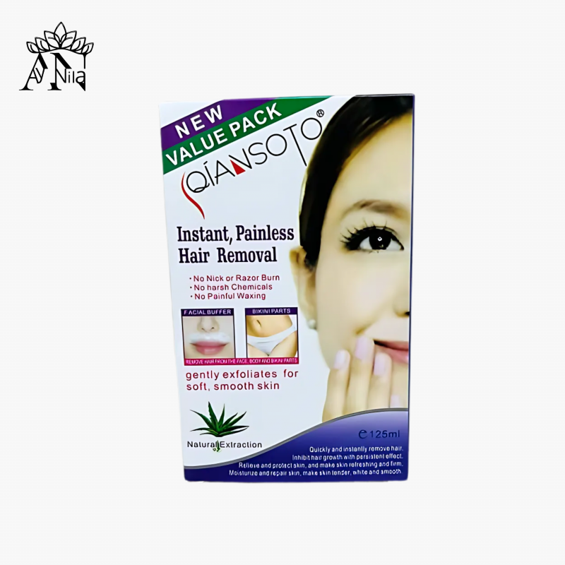 Instant Painless Hair Removal