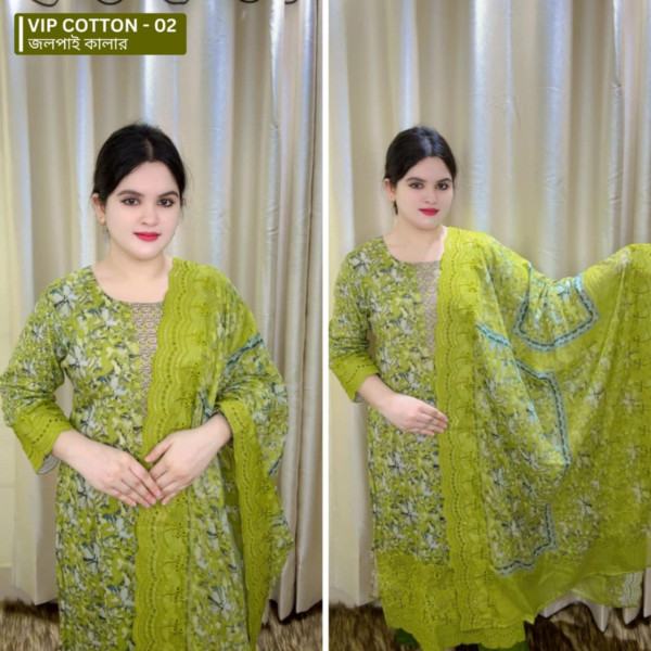 Vip Cotton - 02 ( Jolpai Color )