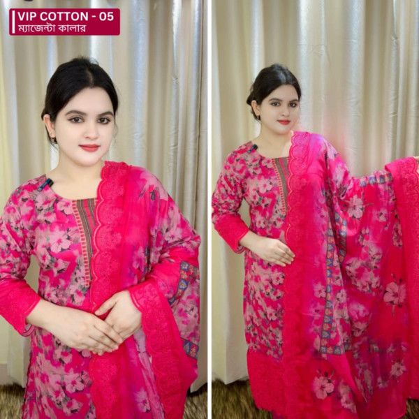 Vip Cotton - 05 ( Magenta Color )