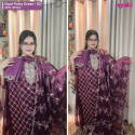 Vipul Party Dress - 03 ( Jam Color )