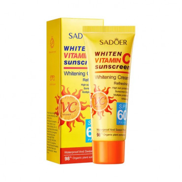 Sadoer Whiten Vitamin C Sunscreen