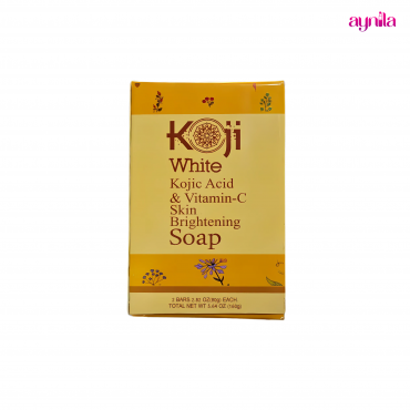 Kojic Whitening Gold Soap