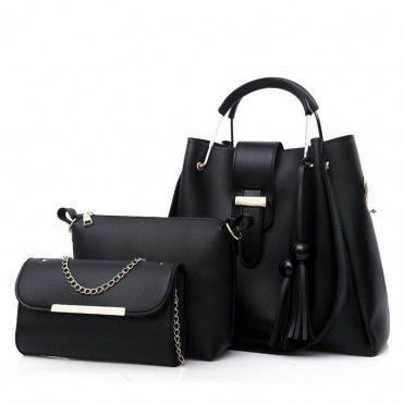3 Pcs Combo Set (Bla...