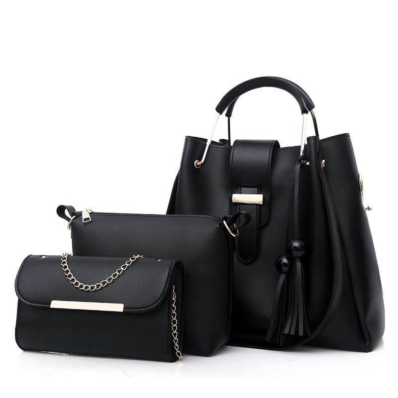 3 Pcs Combo Set (Black)