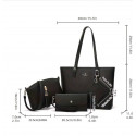 4 Pcs Combo Set (Black -1)