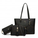 4 Pcs Combo Set (Black -1)