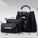 3 Pcs Combo Set (Black)