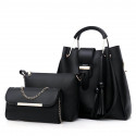 3 Pcs Combo Set (Black)
