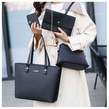 4 Pcs Combo Set (Black)