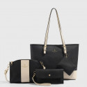 4 pcs combo Woman bag ( Black )