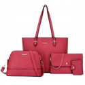 4 Pcs Combo set (Meroon)