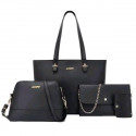 4 Pcs Combo Set (Black)