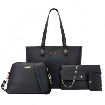 4 Pcs Combo Set (Bla...