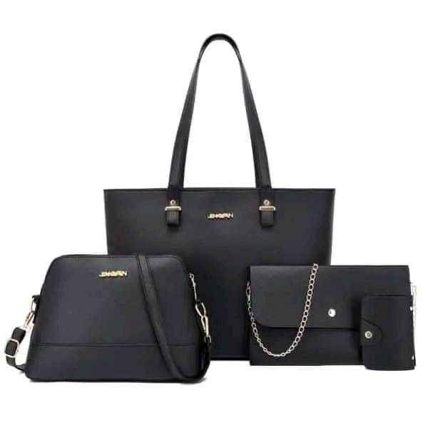 4 Pcs Combo Set (Black)