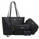 4 Pcs Combo Set (Black)