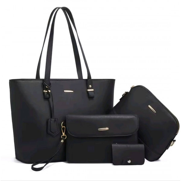 4 Pcs Combo Set (Black)