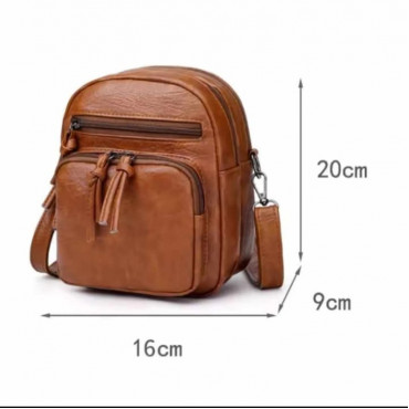 Vintage Crossbody La...