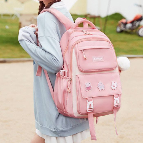 School Bags (Pink Colure)