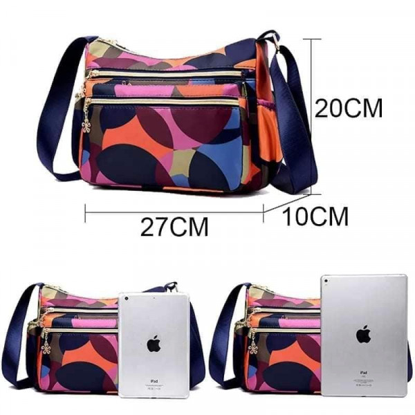 Women Crossbody Korean Bag ( purple) 