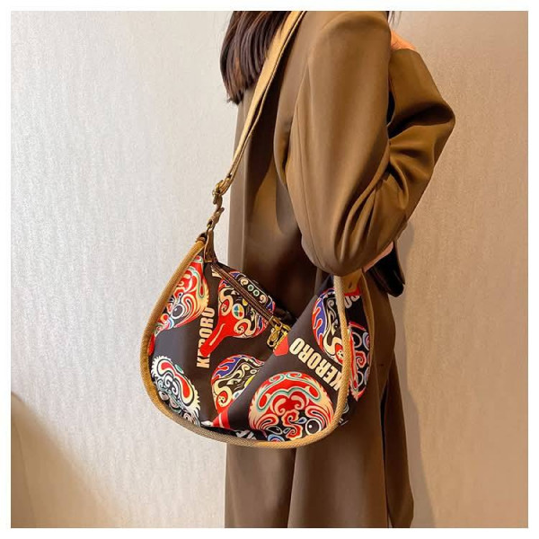 Corian Crossbody bag (Red)