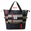 Foldable High Capacity Travel Bag (Black)