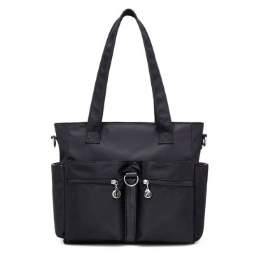 Nice Shoulder Bag  (Black Color)