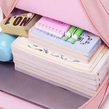 School Bags (Pink Colure)