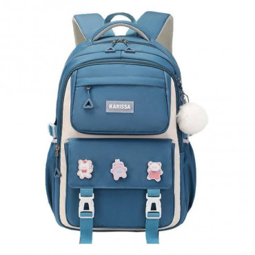 School bags ( Blue C...