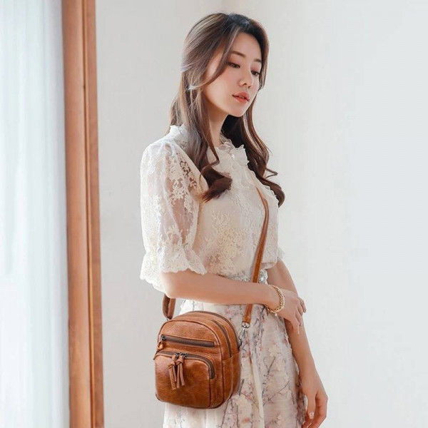 Vintage Crossbody Ladies Bag 
