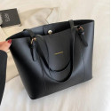 Woman Tote bag ( Black ) 