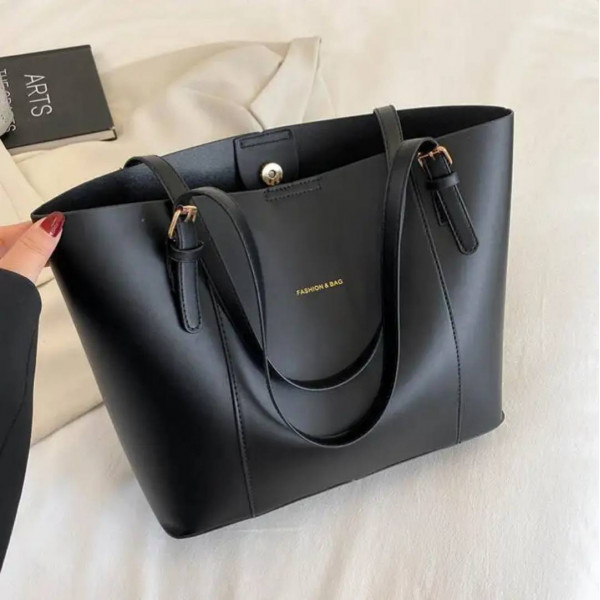 Woman Tote bag ( Black ) 