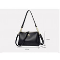 Shoulder and Handbag (Black)