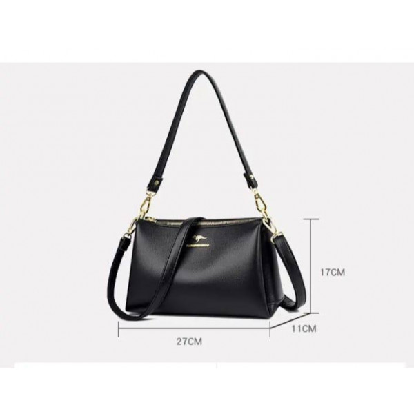 Shoulder and Handbag (Black)